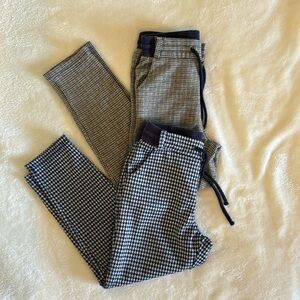 Bundle boys casual slim fit stretch chino pants